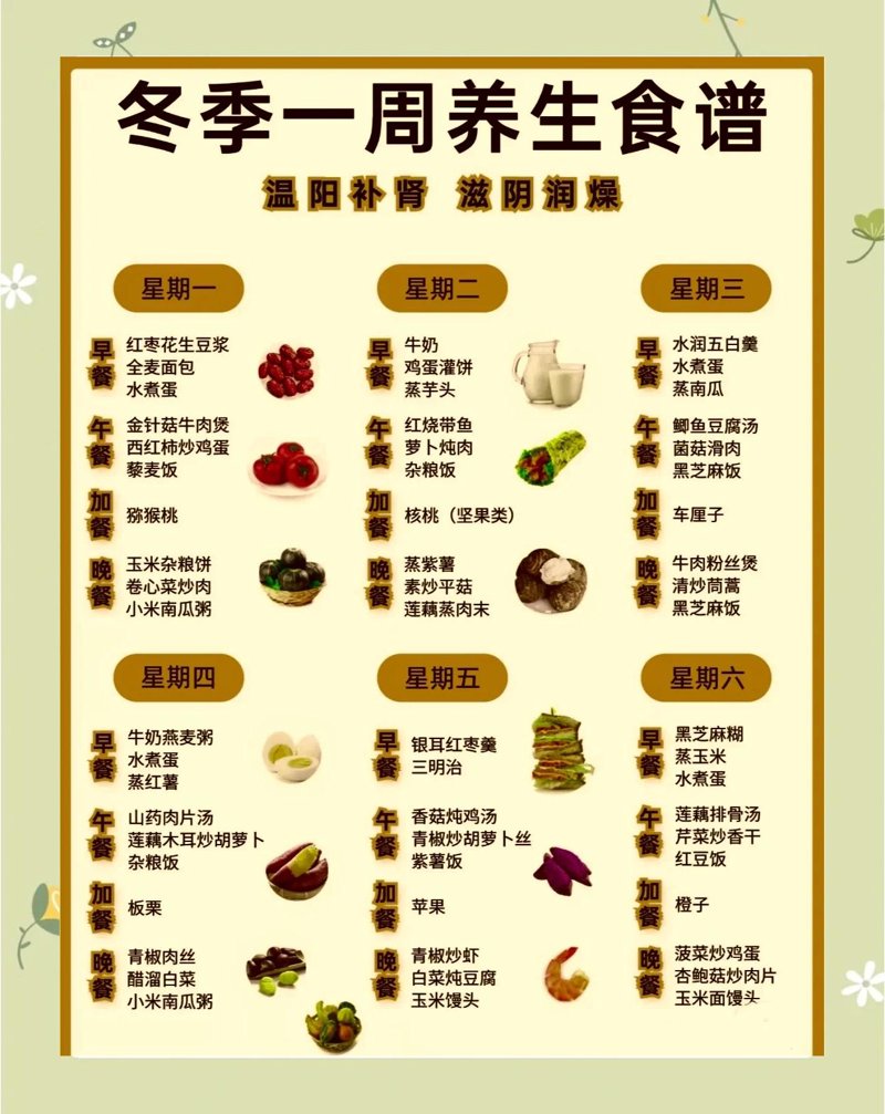 养生食谱：让健康饮食成为每一天的习惯